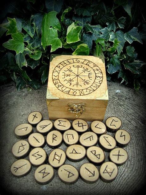 Enhancing Intuition with Rune Stones